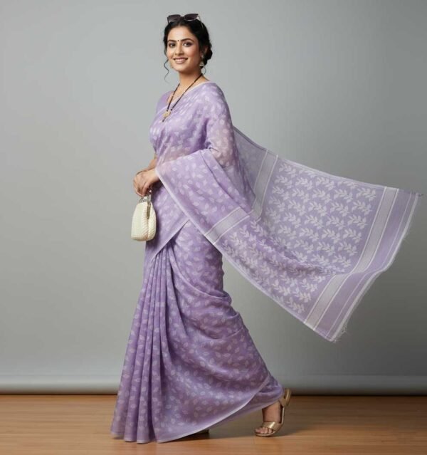 Jamdani Cotton Saree