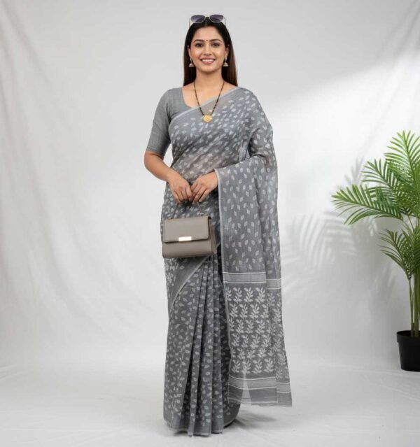 Jamdani Cotton Saree