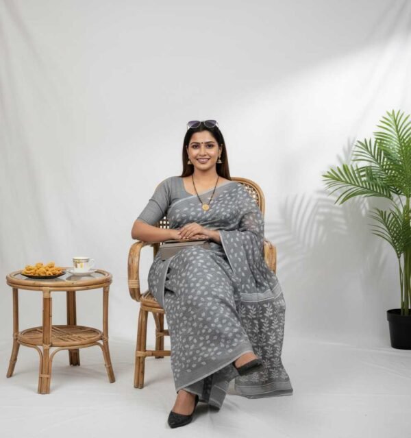 Jamdani Cotton Saree