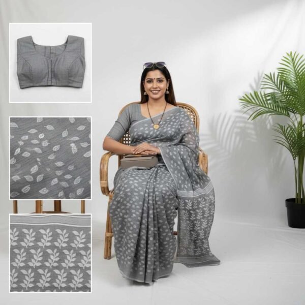 Jamdani Cotton Saree