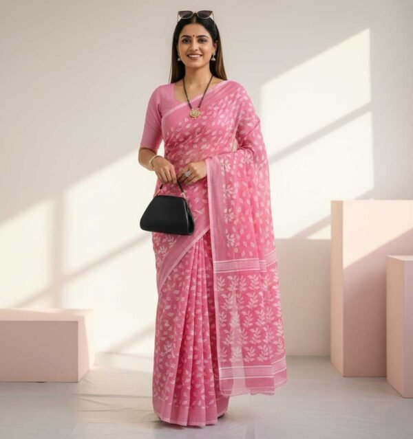 Jamdani Cotton Saree