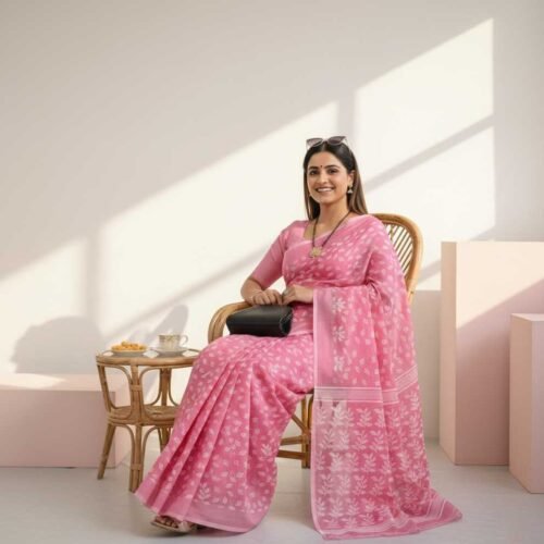 Jamdani Cotton Saree