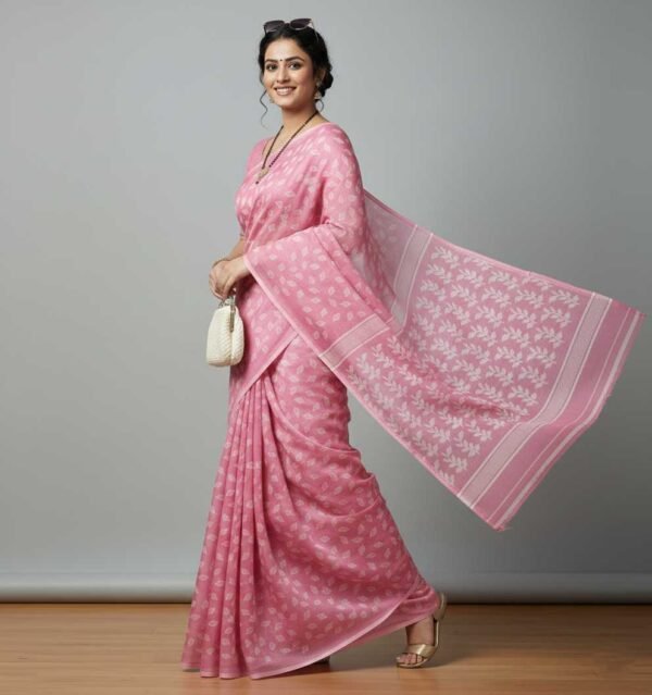 Jamdani Cotton Saree