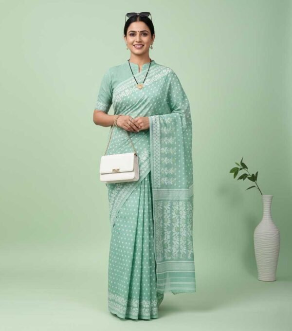 Jamdani Cotton Saree