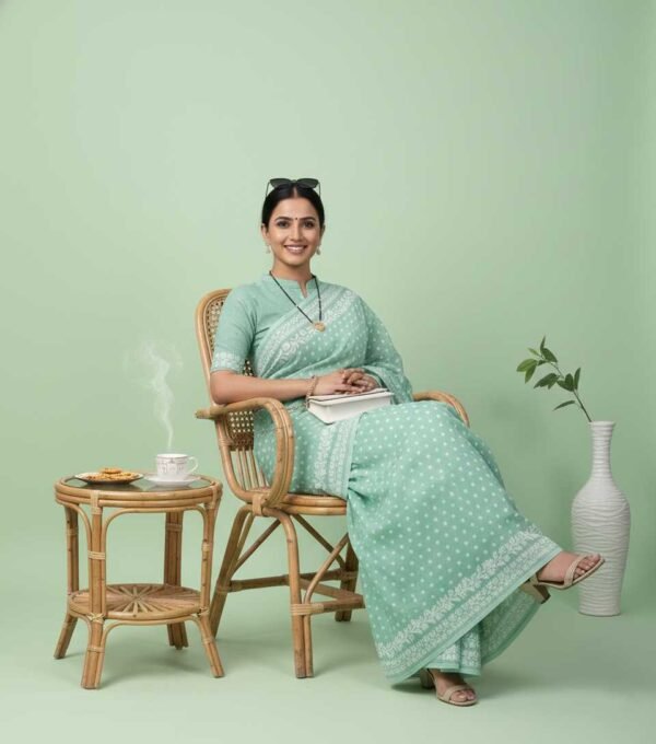 Jamdani Cotton Saree