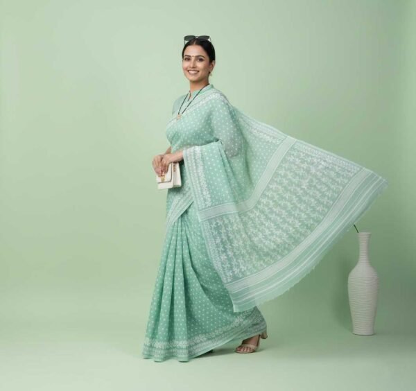 Jamdani Cotton Saree