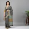 Black Mul Cotton Saree Black Mul Cotton Saree