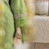 Lime Green Stitched Suit