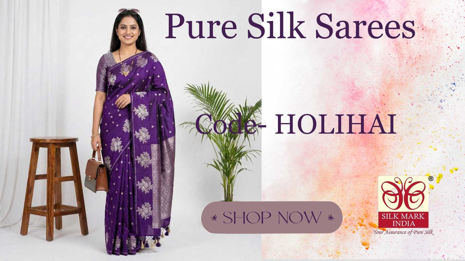 Silk Mark Saree