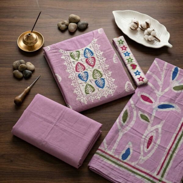 Lavender Unstitched Suit