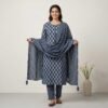 Blue Unstitched Suit