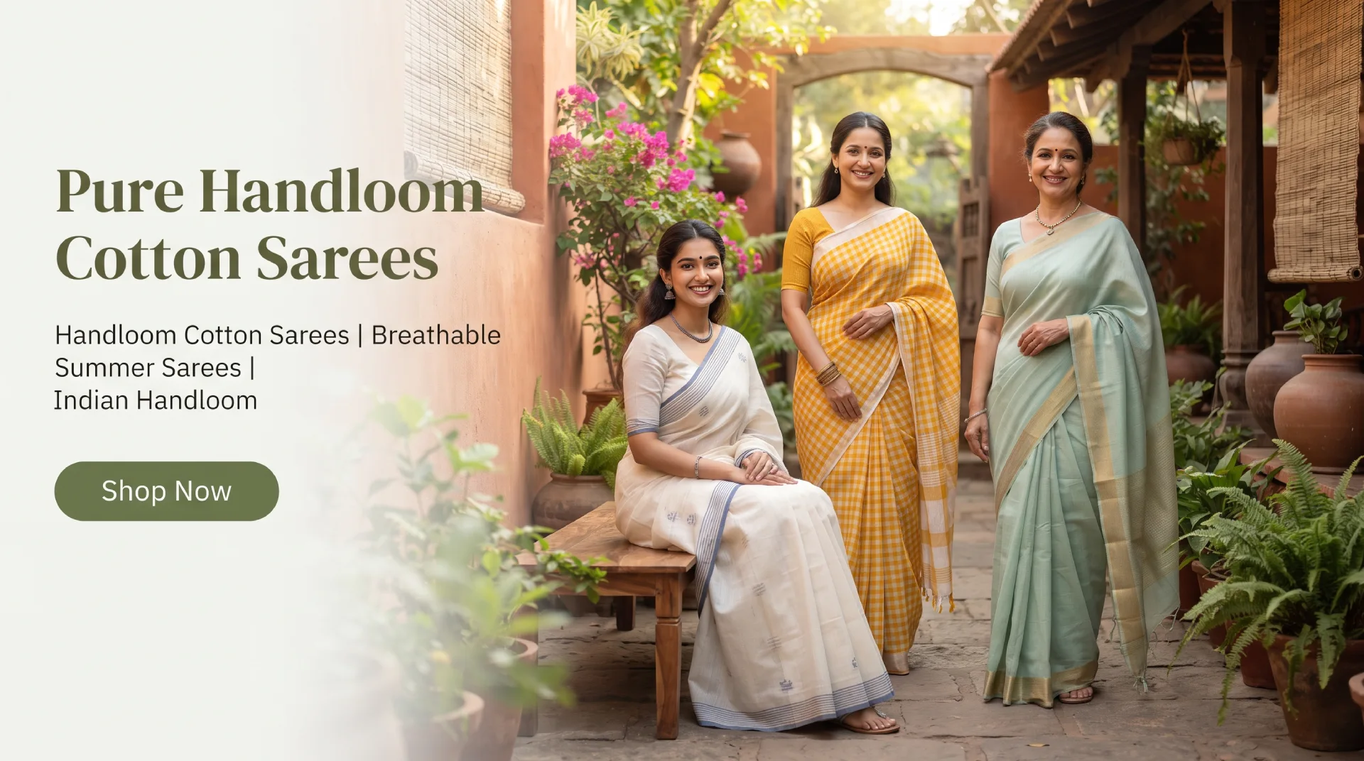 Cotton Sarees