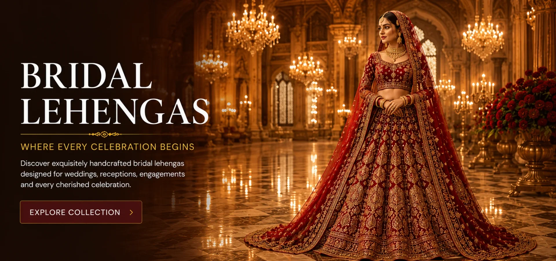 Bridal Lehengas
