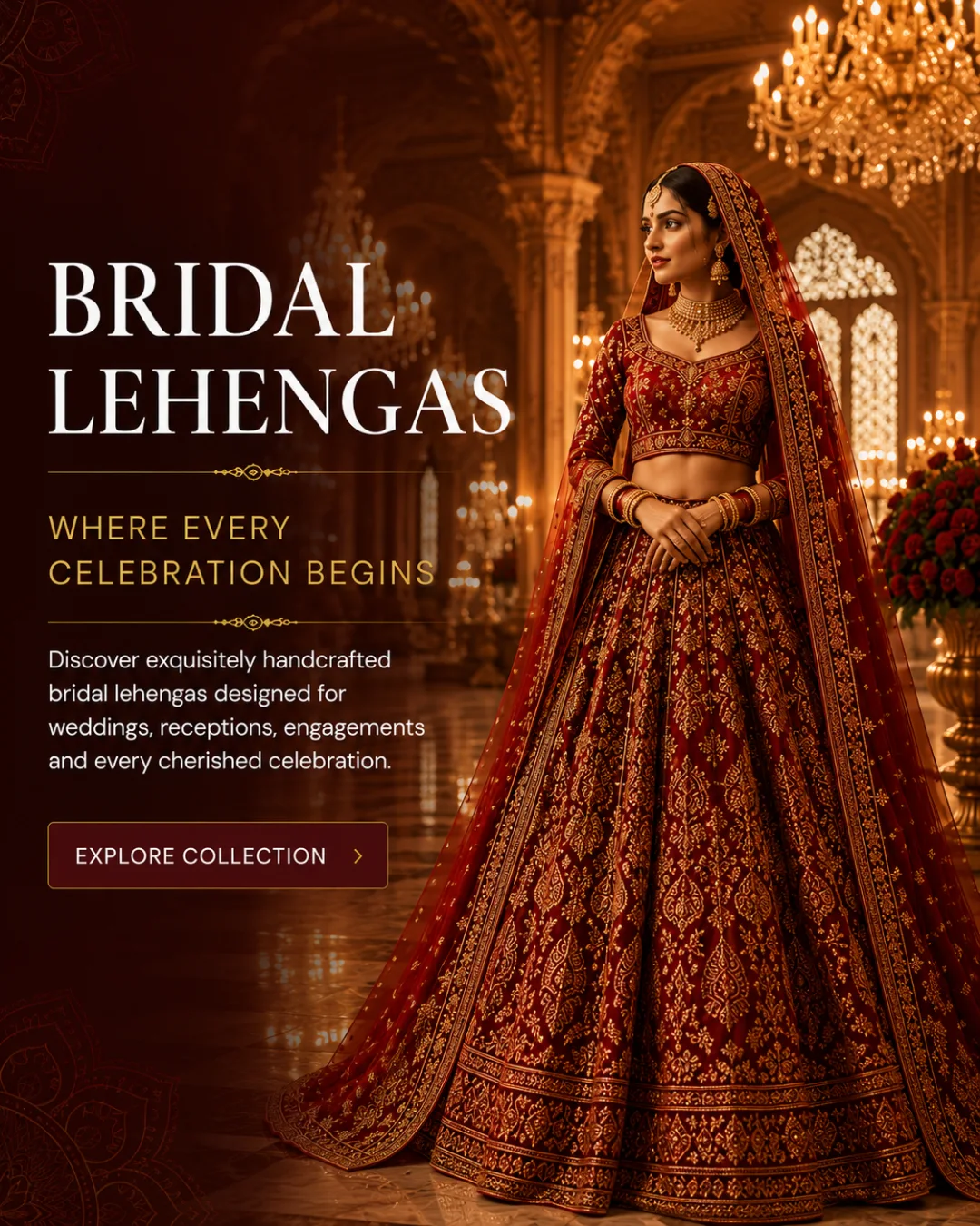 Bridal Lehengas