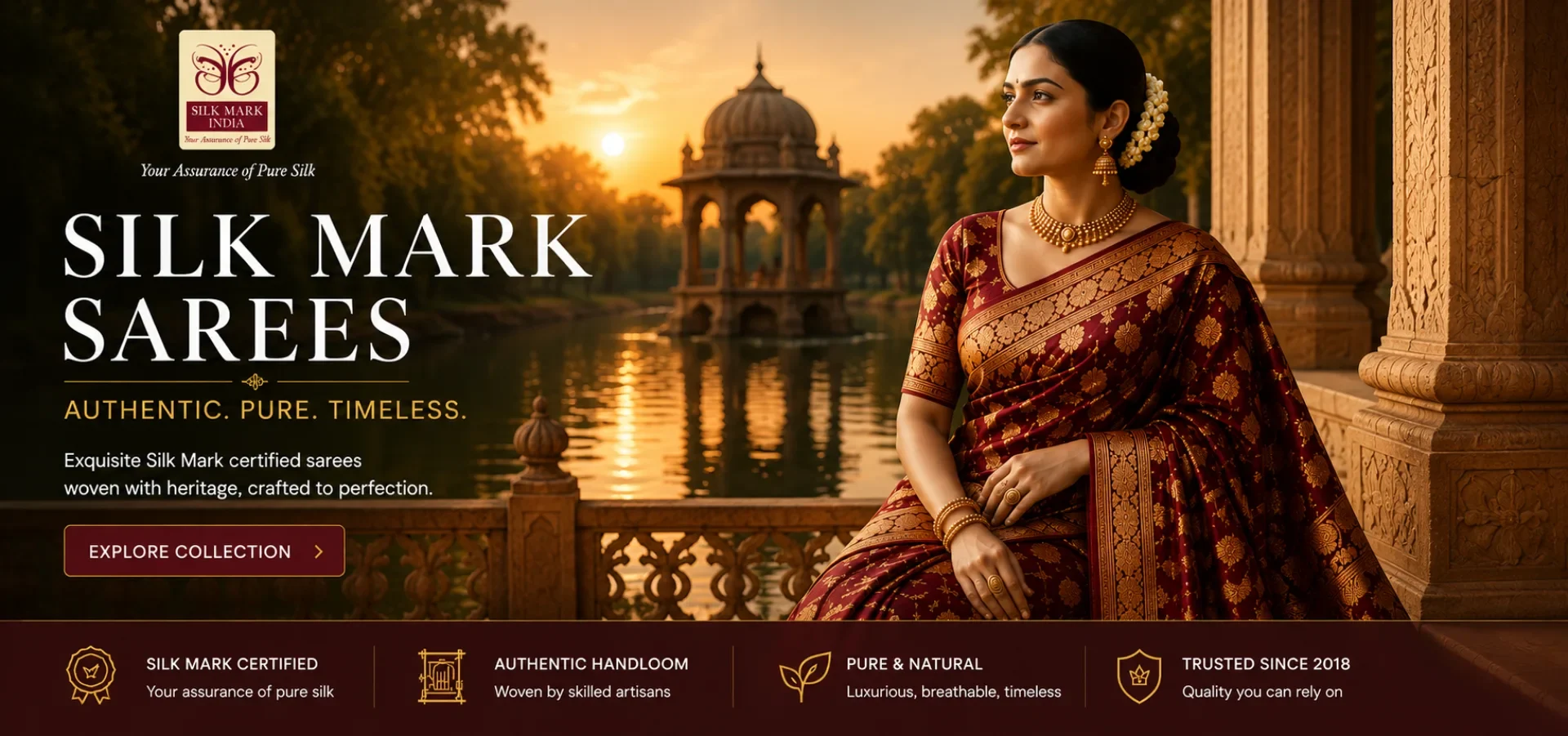 Silk Mark Sarees