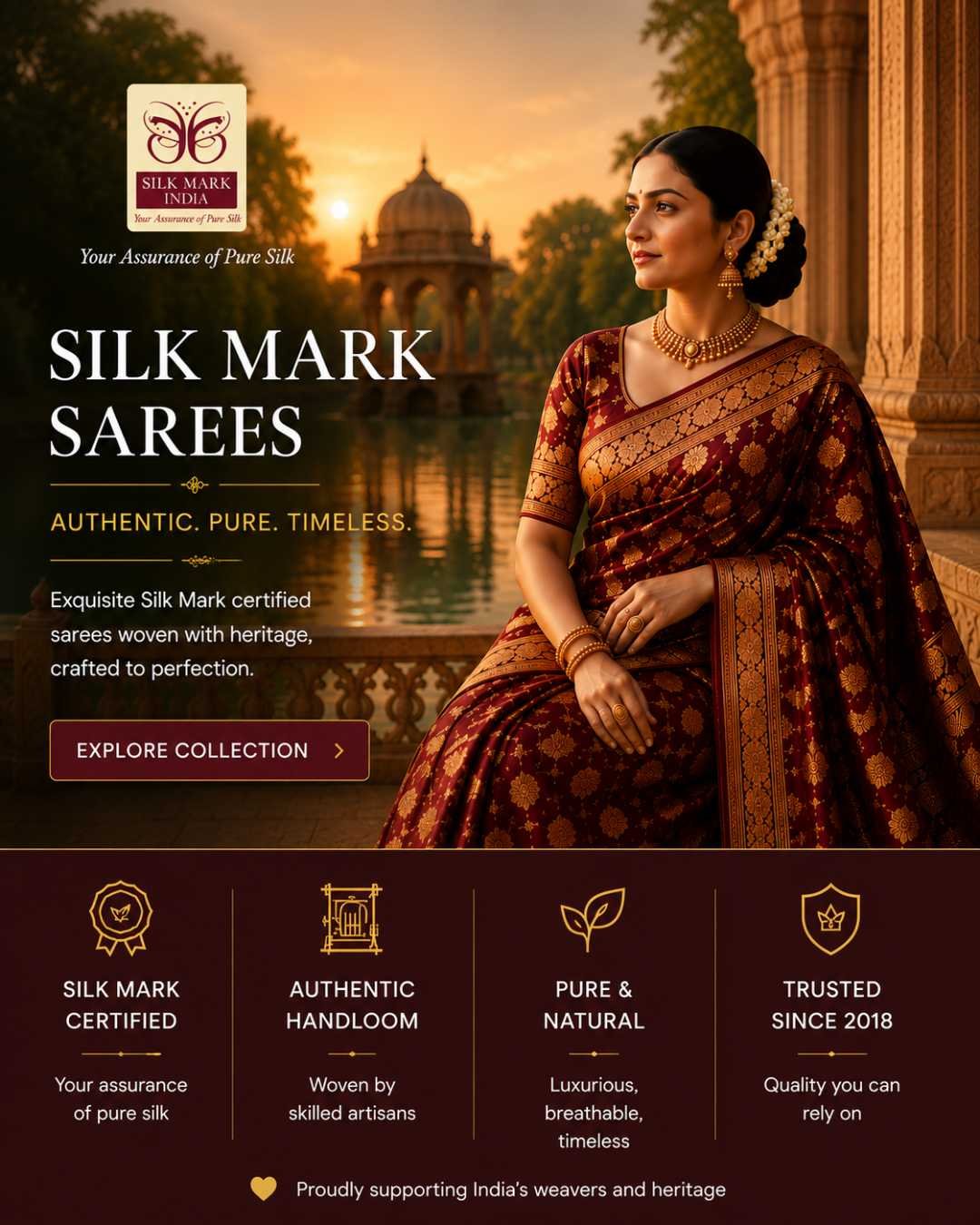 Silk Mark Sarees