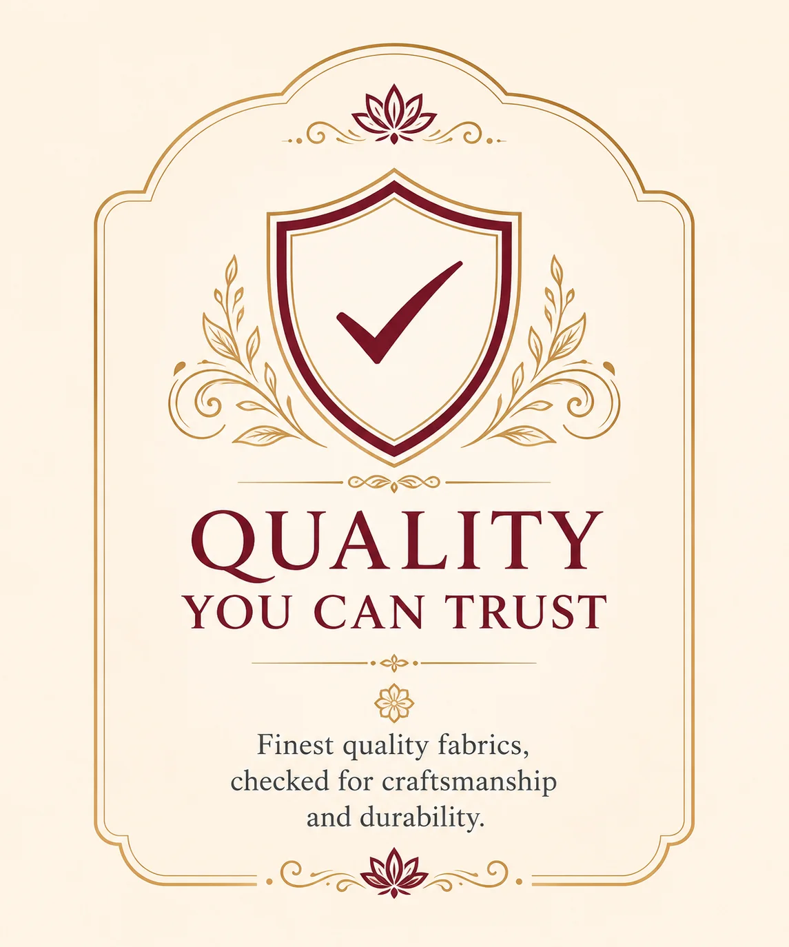 quality you can trust