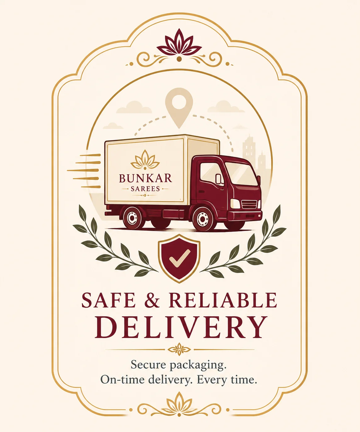 safe and reliable delivery