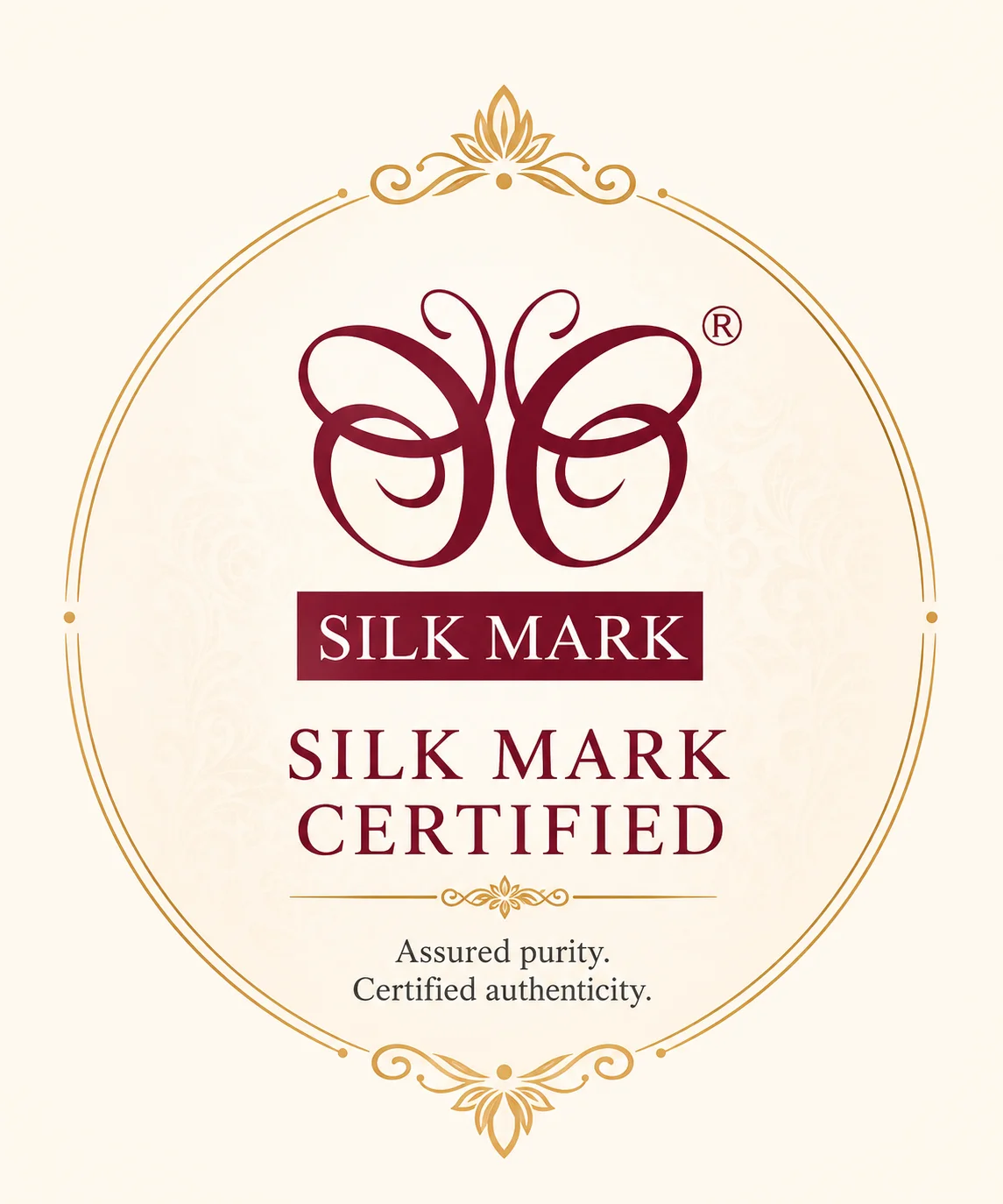 silk mark certified