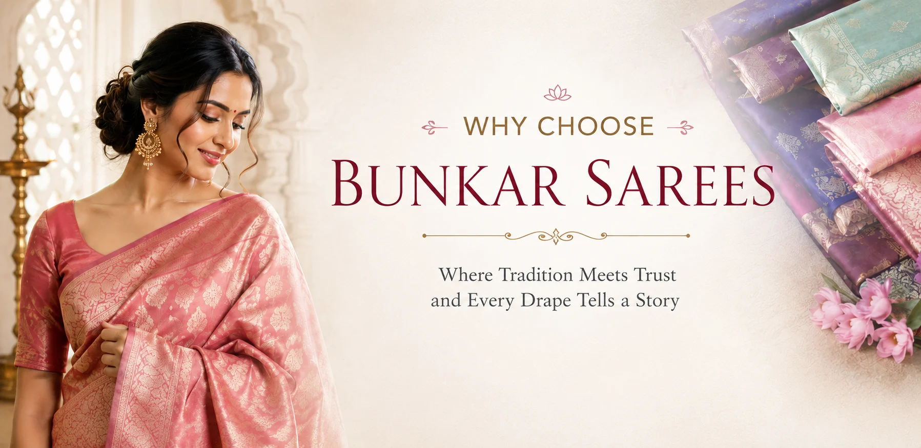 why choose bunkar