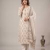 Ivory Unstitched Suit