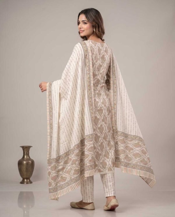 Ivory Unstitched Suit
