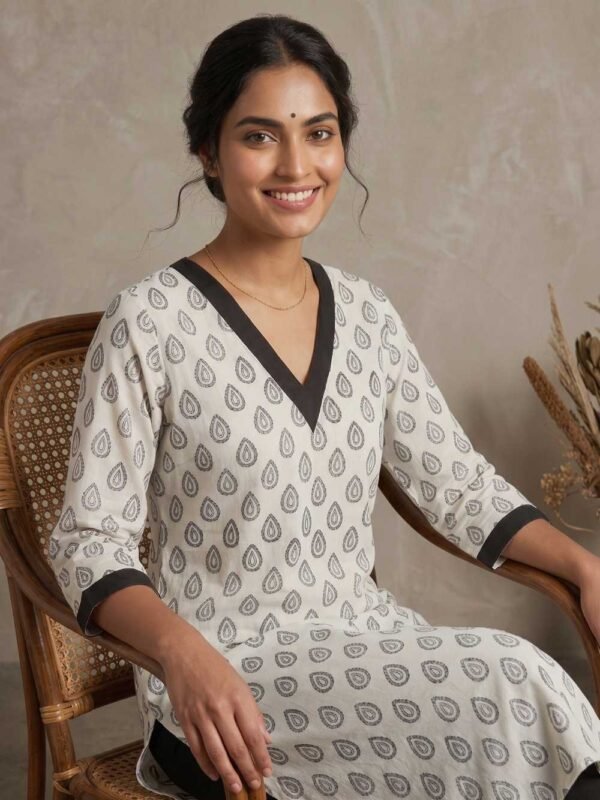 B&W Stitched Suit
