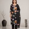 Black Modal Unstitched Suit Black Modal Unstitched Suit