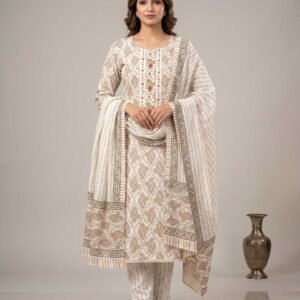 Ivory Unstitched Suit