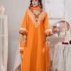 Orange Stitched Suit Orange Stitched Suit