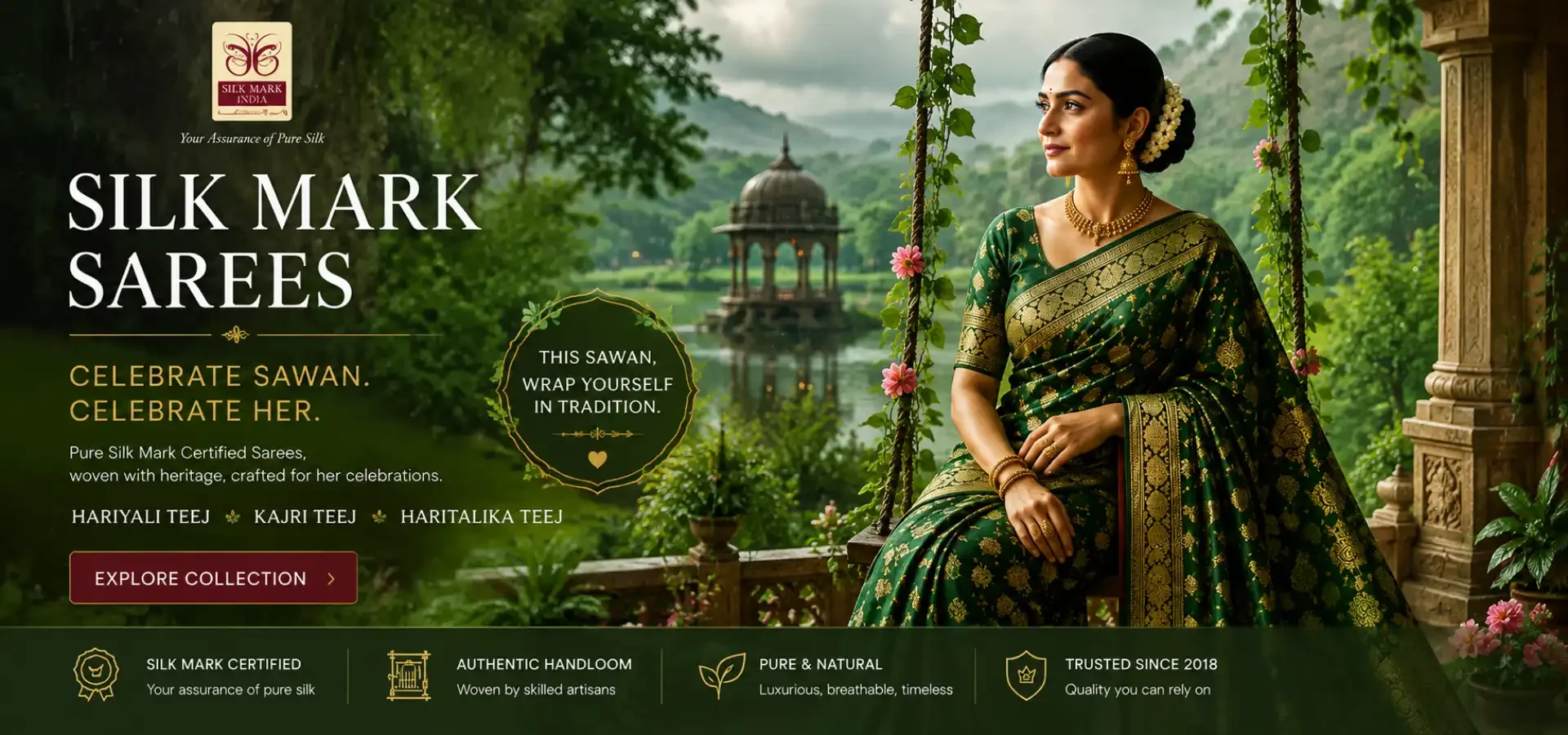 Silk Mark Sarees