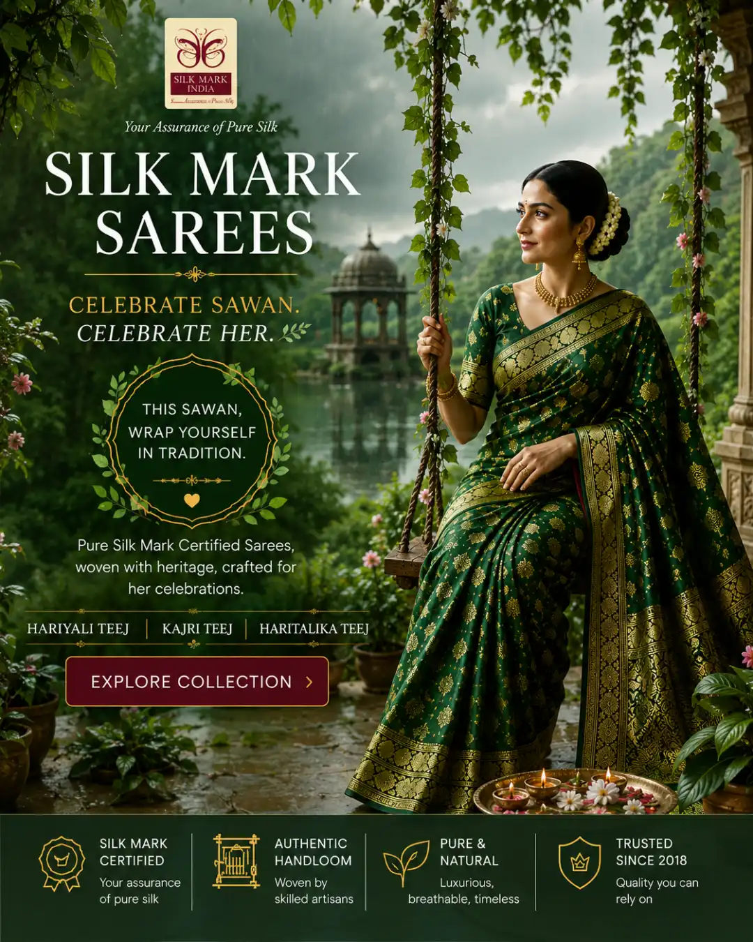 Silk Mark Sarees