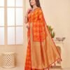 BS002427-4(1) Mustard Silk Saree
