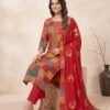 BS002462(3) Multi-colored Unstitched Suit