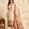 Ivory Unstitched Suit Ivory Silk Unstitched Suit
