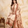 BS002464-1(2) Ivory Silk Unstitched Suit