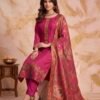 BS002464-2(3) Rani Pure Silk Unstitched Suit