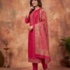 BS002466-2(1) Rani Pure Tusser Silk Unstitched Suit