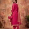 BS002466-2(2) Rani Pure Tusser Silk Unstitched Suit