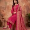 BS002466-2(3) Rani Pure Tusser Silk Unstitched Suit