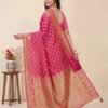 Magenta Silk Saree