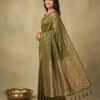 Henna Green Silk Saree