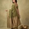 Henna Green Silk Saree