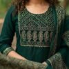 Cotton Green Stitched Suit