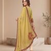 Maslin Unstitched Suit in Yellow