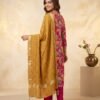 Maslin Unstitched Suit in Pink