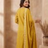 Mustard Unstitched Suit