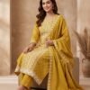 Mustard Unstitched Suit