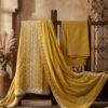 Mustard Unstitched Suit