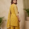 Golden Yellow Unstitched Suit
